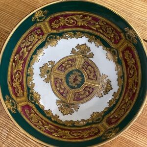 Vintage Andrea by Sadek Large Decorative Bowl